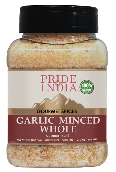 Gourmet Garlic Minced Whole - Pride Of India