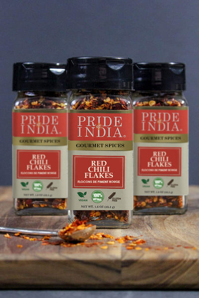 Gourmet Red Chili Flakes Hot - Pride Of India