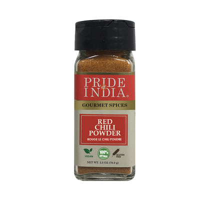 Gourmet Red Chili Ground Hot - Pride Of India