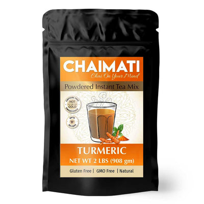 ChaiMati - Turmeric Chai Latte - Powdered Instant Golden Tea Premix - Pride Of India