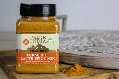 Gourmet Turmeric Latte Tea Spice Mix - Pride Of India