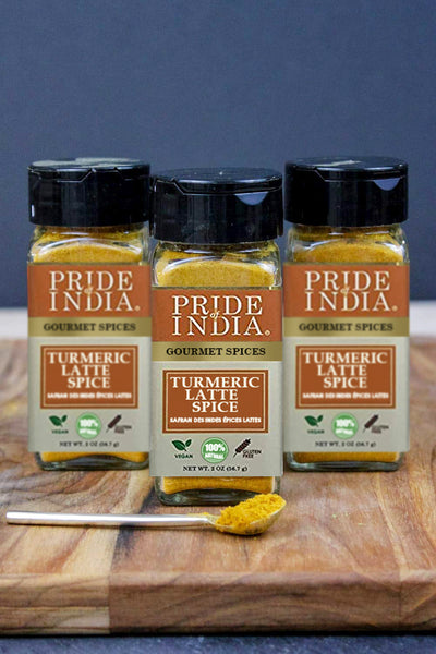 Gourmet Turmeric Latte Tea Spice Mix - Pride Of India