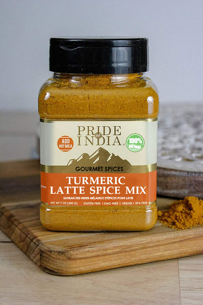 Gourmet Turmeric Latte Tea Spice Mix - Pride Of India