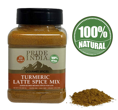 Gourmet Turmeric Latte Tea Spice Mix - Pride Of India