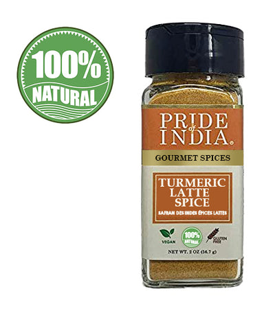 Gourmet Turmeric Latte Tea Spice Mix - Pride Of India