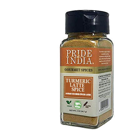 Gourmet Turmeric Latte Tea Spice Mix - Pride Of India