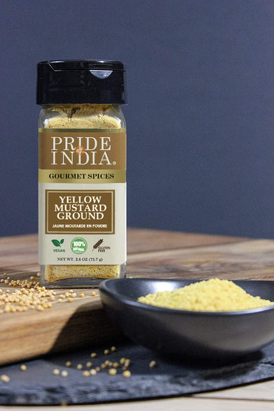 Gourmet Yellow Mustard Seed Ground - Pride Of India