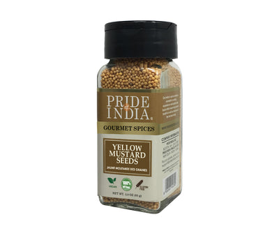 Gourmet Yellow Mustard Seed Whole - Pride Of India