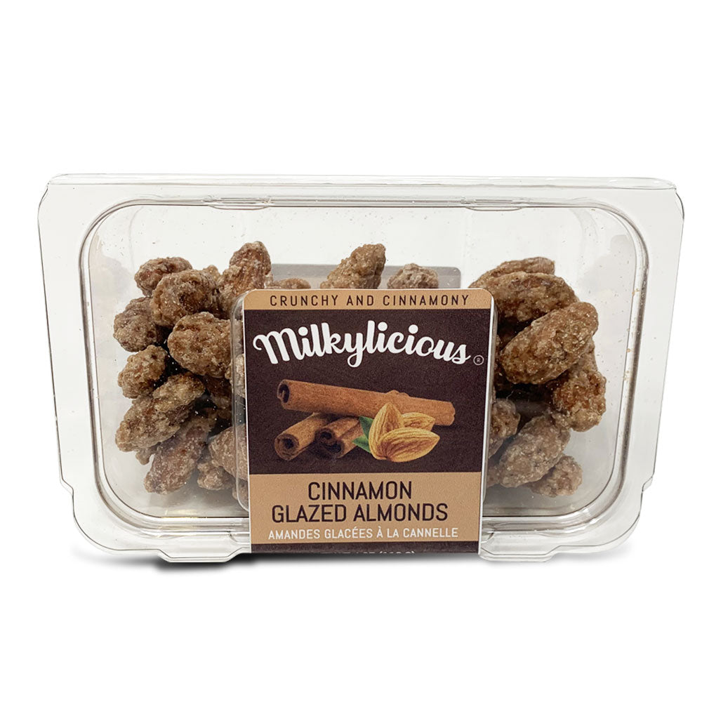 Milkylicious - Cinnamon Glazed Nuts - Pride Of India