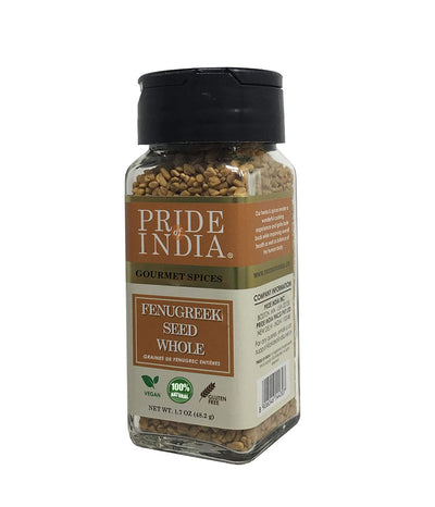 Gourmet Fenugreek Seed Whole - Pride Of India
