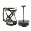 Tempered Glass French Press, 30 Fluid Ounces (900ml) Coffee Maker - Pride Of India