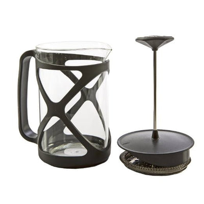 Tempered Glass French Press, 30 Fluid Ounces (900ml) Coffee Maker - Pride Of India