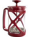 Tempered Glass French Press, 30 Fluid Ounces (900ml) Coffee Maker - Pride Of India