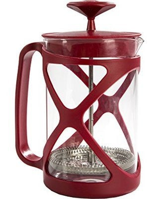 Tempered Glass French Press, 30 Fluid Ounces (900ml) Coffee Maker - Pride Of India