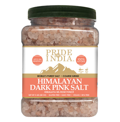 Himalayan Pink Rock Salt - Coarse Grind - Pride Of India