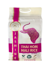 Premium Thai Hom Mali Jasmine Rice - Naturally Fragrant Long Grain Bag - Pride Of India